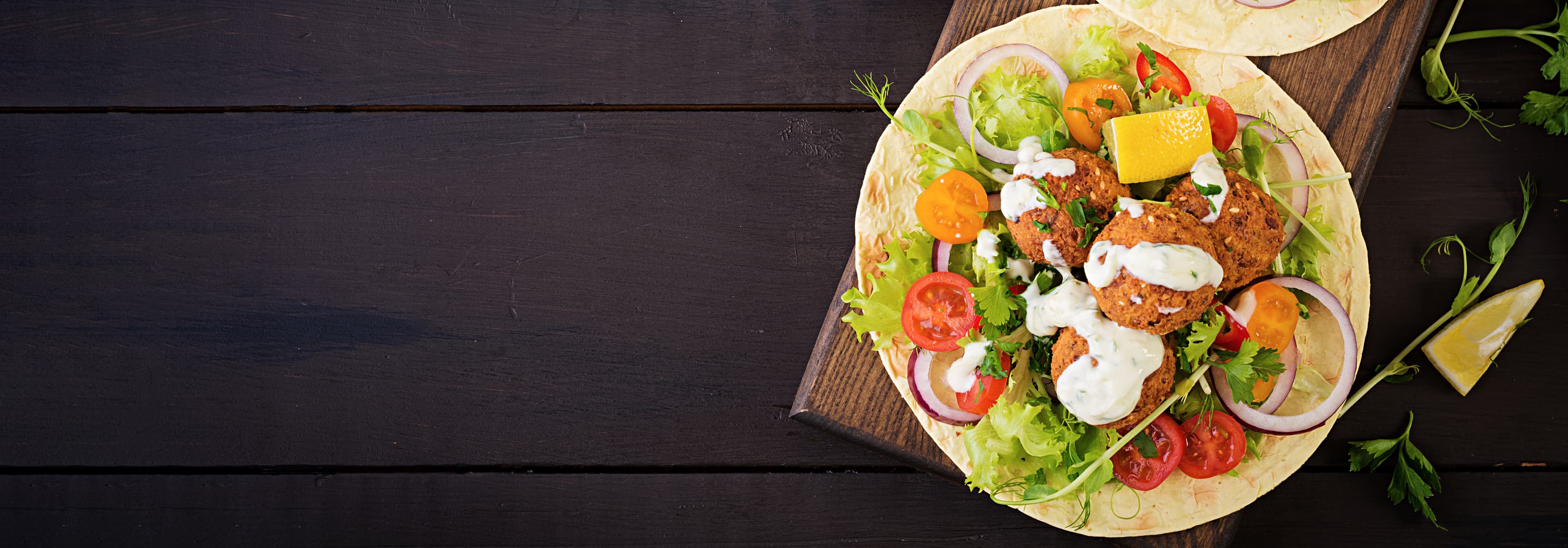Food background